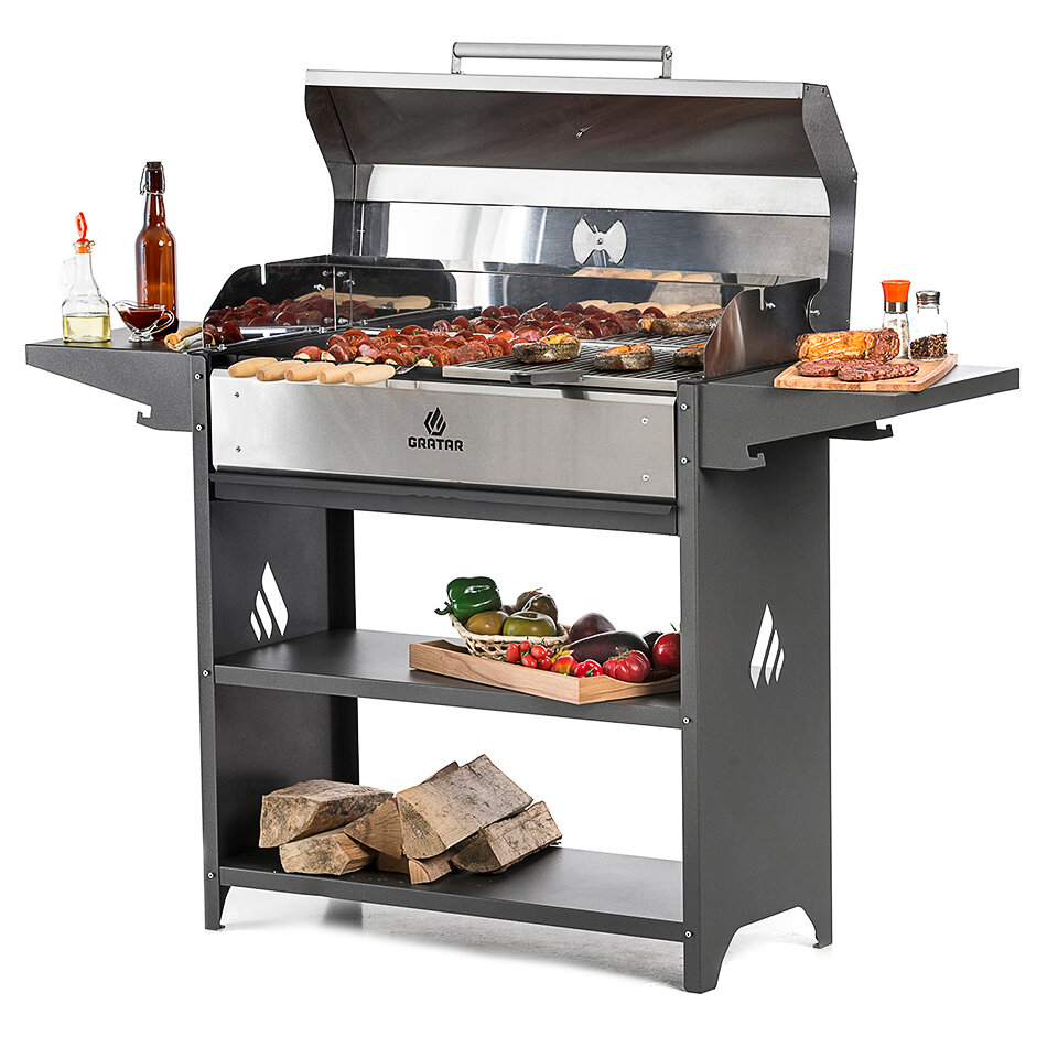 Мангал Professional Optima BBQ POBn 3000  