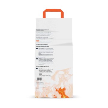 Древесно-угольные брикеты Carbon 3 кг 1