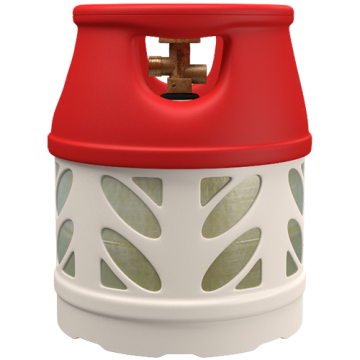 Газовый баллон для гриля Rugasco LPG, 12,5 л