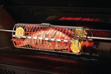 Насадка на вертел (корзинка для рыбы)