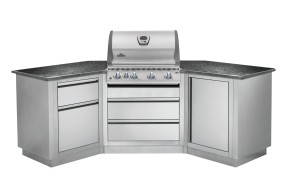 Встраиваемый газовый гриль Napoleon Билекс-485 (BILEX-485)
