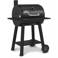 Барельная гриль коптильня Broil-King Regal Grill 400, угольная
