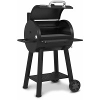 Барельная гриль коптильня Broil-King Regal Grill 400, угольная