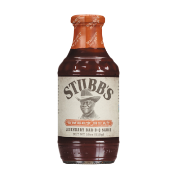 Барбекю соус "Stubbs Sweat Heat"