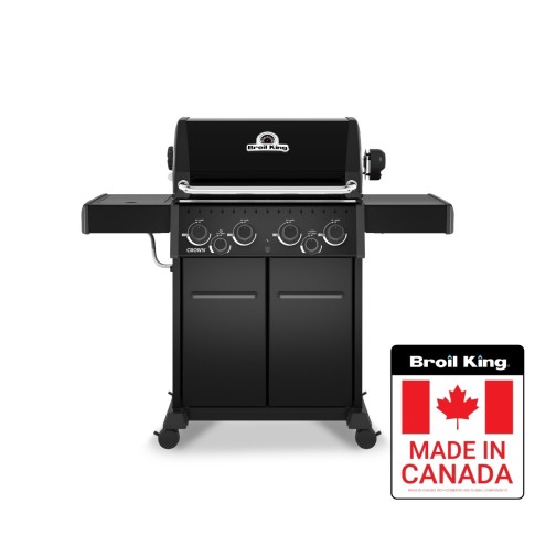 Гриль газовый Broil King Кравн Шедоу (CROWN 490 SHADOW)