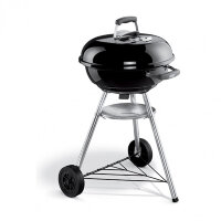 Угольный гриль Weber Compact Kettle, 57 см, чёрный