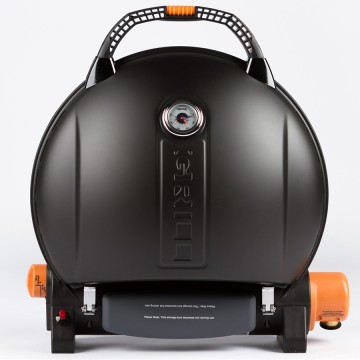 Гриль газовый O-GRILL 800TB черный