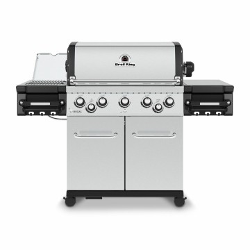 Газовый гриль Broil King Регал С 590 ПРО (Regal S 590 PRO IR), нерж. сталь