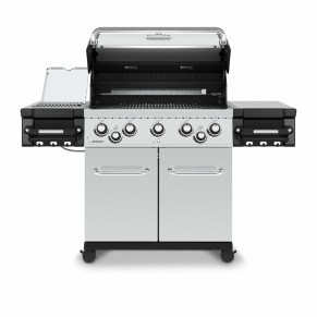 Газовый гриль Broil King Регал С 590 ПРО (Regal S 590 PRO IR), нерж. сталь