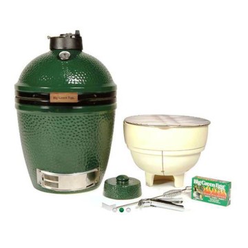 Керамический гриль Big Green Egg S